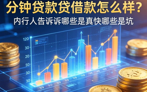 1分钟贷款贷借款怎么样？内行人告诉你哪些是真快哪些是坑
