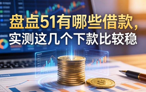 盘点51有哪些借款，实测这几个下款比较稳