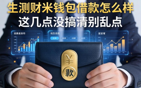 生意人实测财米钱包借款怎么样，这几点没搞清别乱点