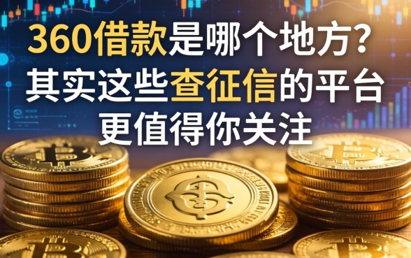 360借款是哪个地方的？其实这些不查征信的平台更值得你关注