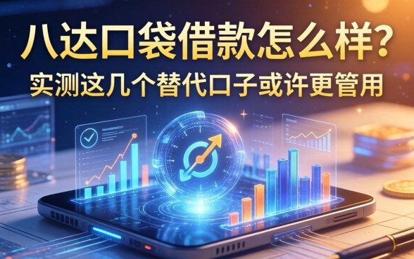 八达口袋借款怎么样？实测这几个替代口子或许更管用
