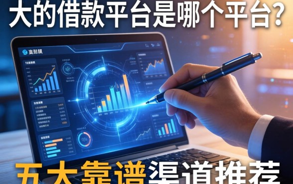 大的借款平台是哪个平台？真实经历分享与五大靠谱渠道推荐