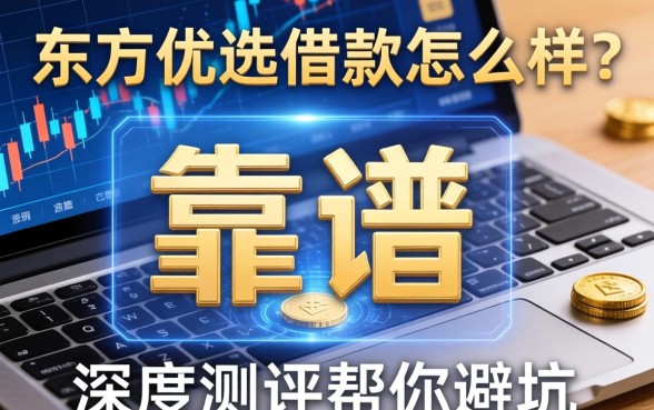 东方优选借款怎么样？靠谱吗？通过率高吗？深度测评帮你避坑
