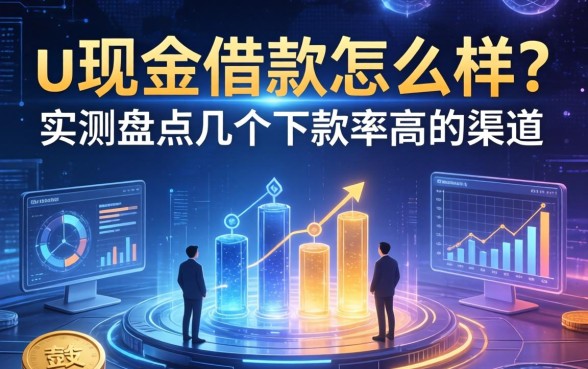 u现金借款怎么样？实测盘点几个下款率高的渠道