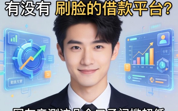 有没有不刷脸的借款平台？网友亲测这几个口子门槛超低