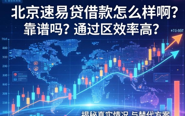 北京速易贷借款怎么样啊？靠谱吗？通过率高吗？揭秘真实情况与替代方案