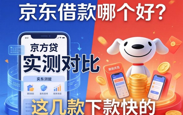 东方贷与京东借款哪个好？实测对比这几款下款快的