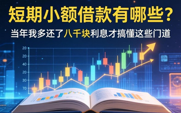 短期小额借款有哪些？当年我多还了八千块利息才搞懂这些门道