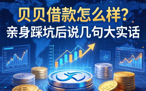 贝呗借款怎么样？亲身踩坑后说几句大实话