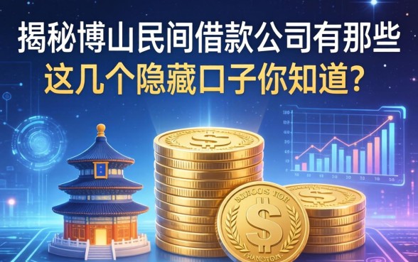 揭秘博山民间借款公司有哪些，这几个隐藏口子你知道吗