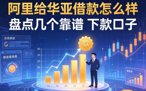 阿里给华谊借款怎么样？盘点几个靠谱的下款口子