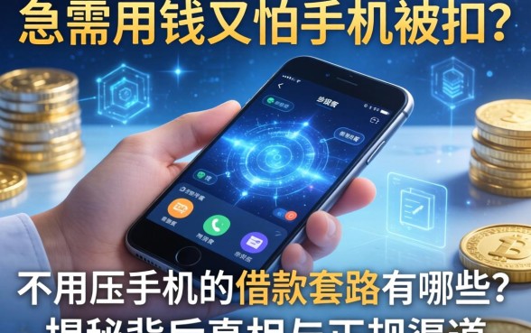 急需用钱又怕手机被扣？不用压手机的借款套路有哪些？揭秘背后真相与正规渠道