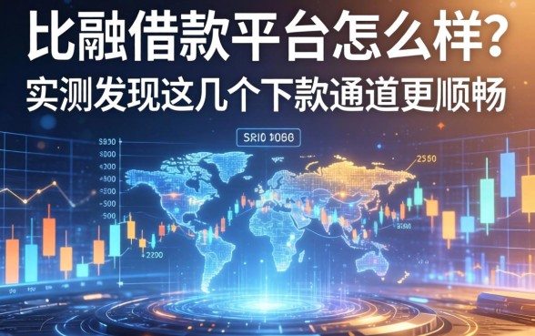 比融借款平台怎么样？实测发现这几个下款通道更顺畅
