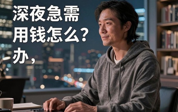 深夜急需用钱怎么办？app借款有哪些功能能帮你快速渡过难关？