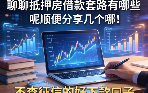 聊聊抵押房借款套路有哪些呢，顺便分享几个不查征信的好下款口子