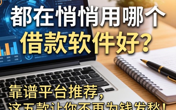 都在悄悄用哪个借款软件好？靠谱平台推荐，这五款让你不再为钱发愁！