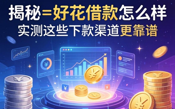 揭秘e好花借款怎么样，实测这些下款渠道更靠谱