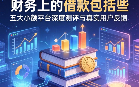 财务上的借款包括哪些？五大小额平台深度测评与真实用户反馈