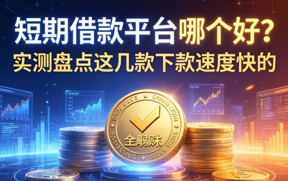 短期借款平台哪个好？实测盘点这几款下款速度快的