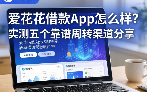 爱花花借款app怎么样？实测五个靠谱周转渠道分享
