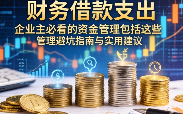 财务借款支出包括哪些？企业主必看的资金管理避坑指南与实用建议