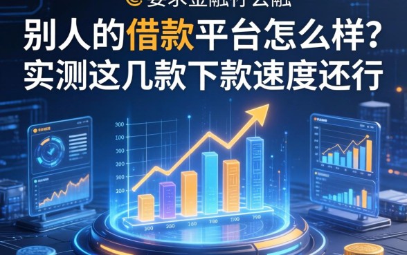 别人的借款平台怎么样？实测这几款下款速度还行
