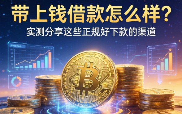 带上钱借款怎么样？实测分享这些正规好下款的渠道