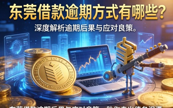 东莞借款逾期方式有哪些？深度解析逾期后果与应对良策，助你走出债务泥潭