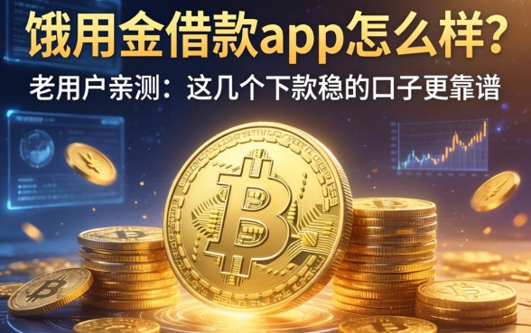 饿用金借款app怎么样？老用户亲测：这几个下款稳的口子更靠谱