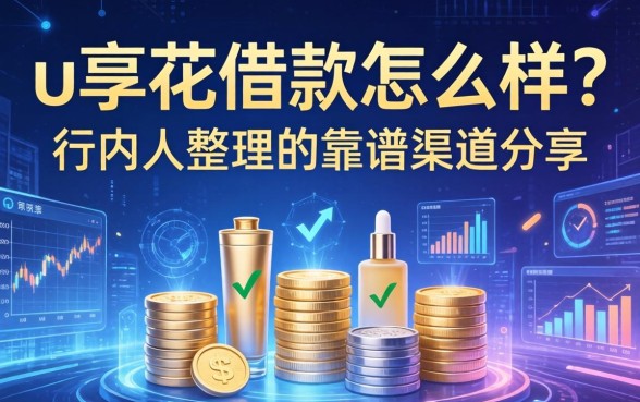 u享花借款怎么样？行内人整理的靠谱渠道分享