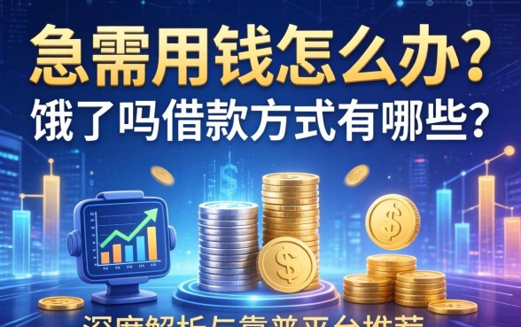 急需用钱怎么办？饿了吗借款方式有哪些？深度解析与靠谱平台推荐