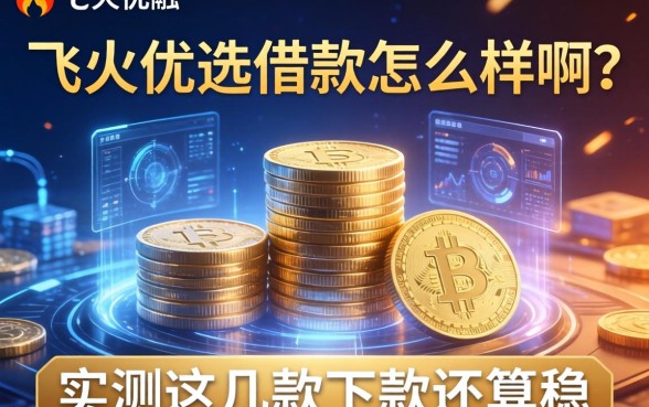 飞火优选借款怎么样啊？实测这几款下款还算稳
