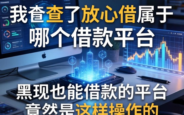 我查了放心借属于哪个借款平台，发现黑户也能借款的平台竟然是这样操作的