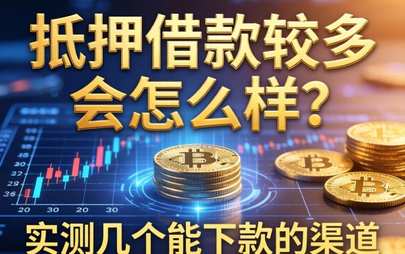 抵押借款较多会怎么样？实测几个能下款的渠道