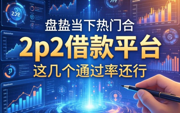 盘点当下热门的2p2借款平台有哪些，这几个通过率还行