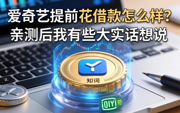 爱奇艺提前花借款怎么样？亲测后我有些大实话想说