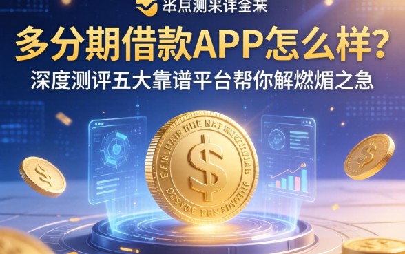 多分期借款APP怎么样？深度测评五大靠谱平台帮你解燃眉之急
