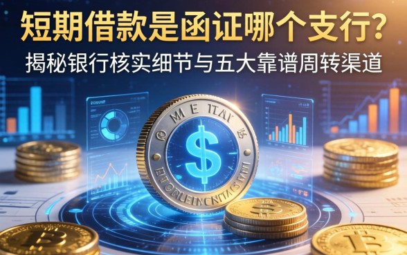 短期借款是函证哪个支行？揭秘银行核实细节与五大靠谱周转渠道