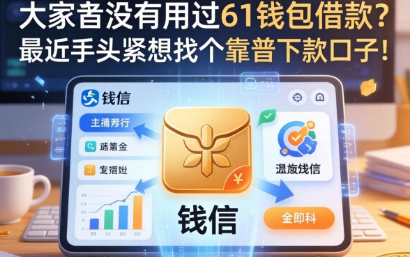 大家有没有用过61钱包借款？最近手头紧想找个靠谱的下款口子！