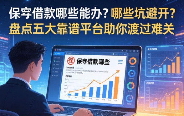 保单借款哪些能办？哪些坑要避开？盘点五大靠谱平台助你渡过难关