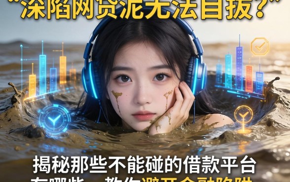 深陷网贷泥潭无法自拔？揭秘那些不能碰的借款平台有哪些，教你避开金融陷阱