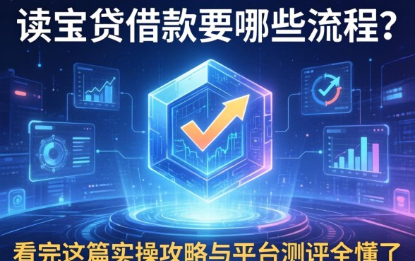 读宝贷借款要哪些流程？看完这篇实操攻略与平台测评全懂了