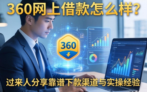 360网上借款怎么样？过来人分享靠谱下款渠道与实操经验