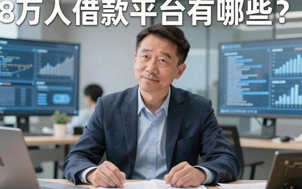 8万人借款平台有哪些?小老板亲历:别被数字忽悠,找对路子才是真