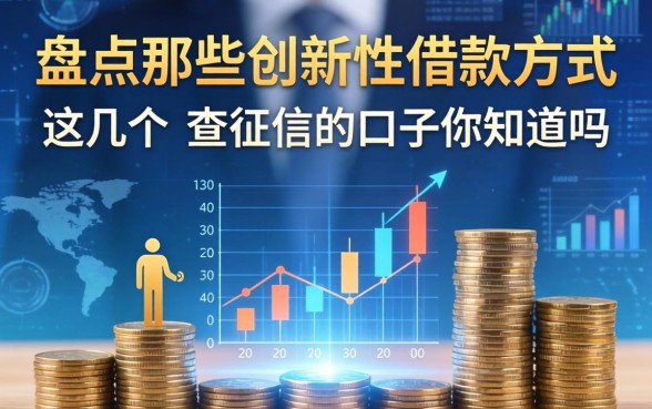 盘点那些创新性借款方式包括哪些，这几个不查征信的口子你知道吗