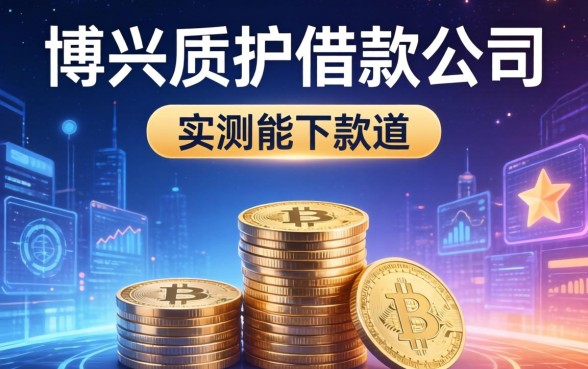 博兴质押借款公司有哪些？整理几个实测能下款的渠道