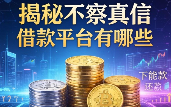 揭秘不察真信的借款平台有哪些，整理了几个还能下款的