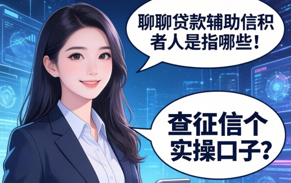 聊聊贷款辅助借款人是指哪些，分享几个不查征信的实操口子