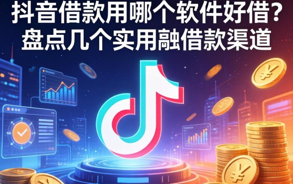 抖音借款用哪个软件好借？盘点几个实用的借款渠道