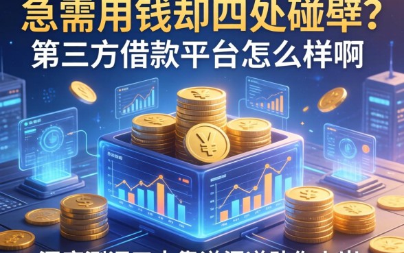 急需用钱却四处碰壁？第三方借款平台怎么样啊？深度测评五大靠谱渠道助你上岸